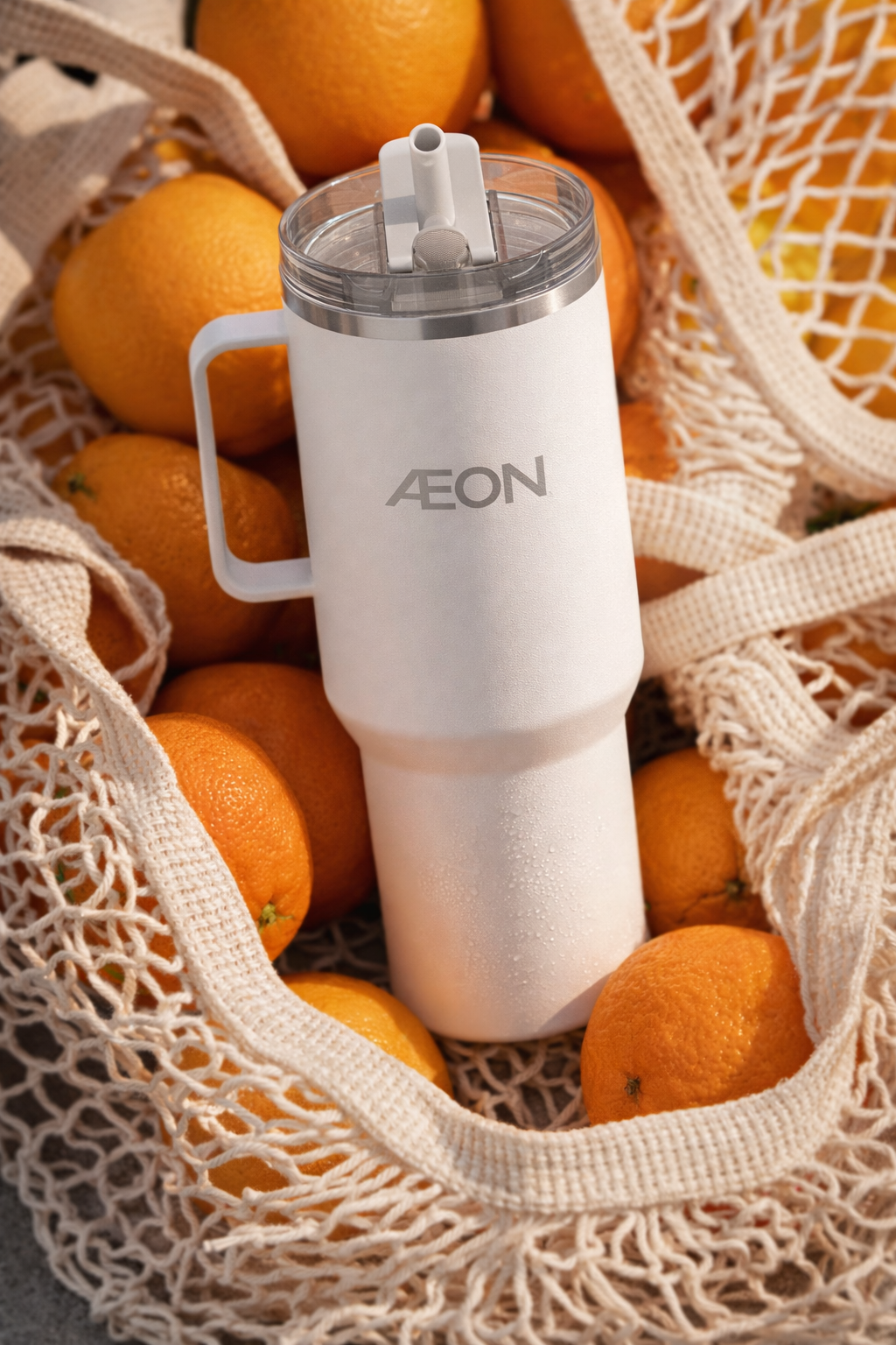 White Endurance Tumbler