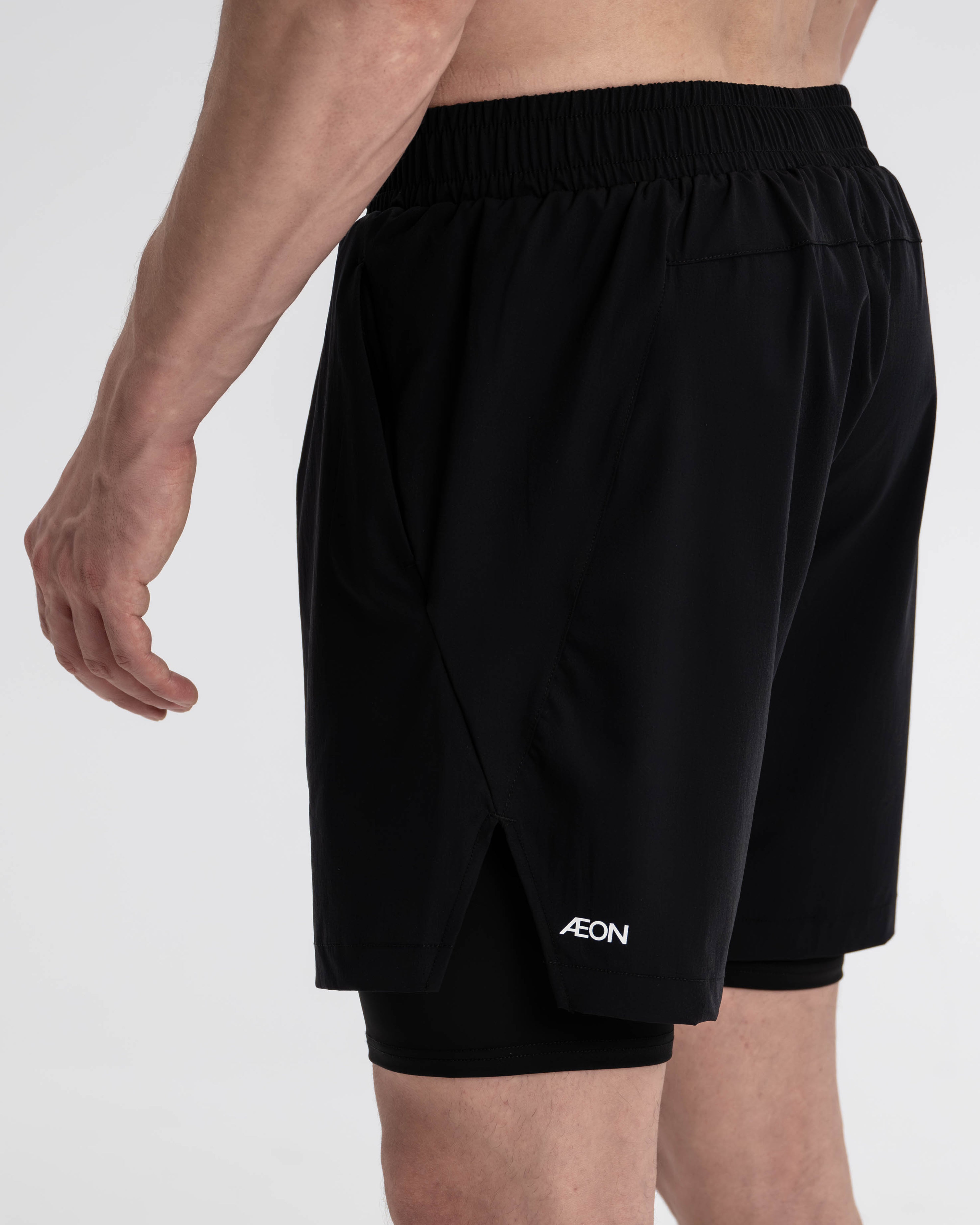 Performance Shorts - Jet Black - AEON