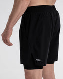 Performance Shorts - Jet Black - AEON