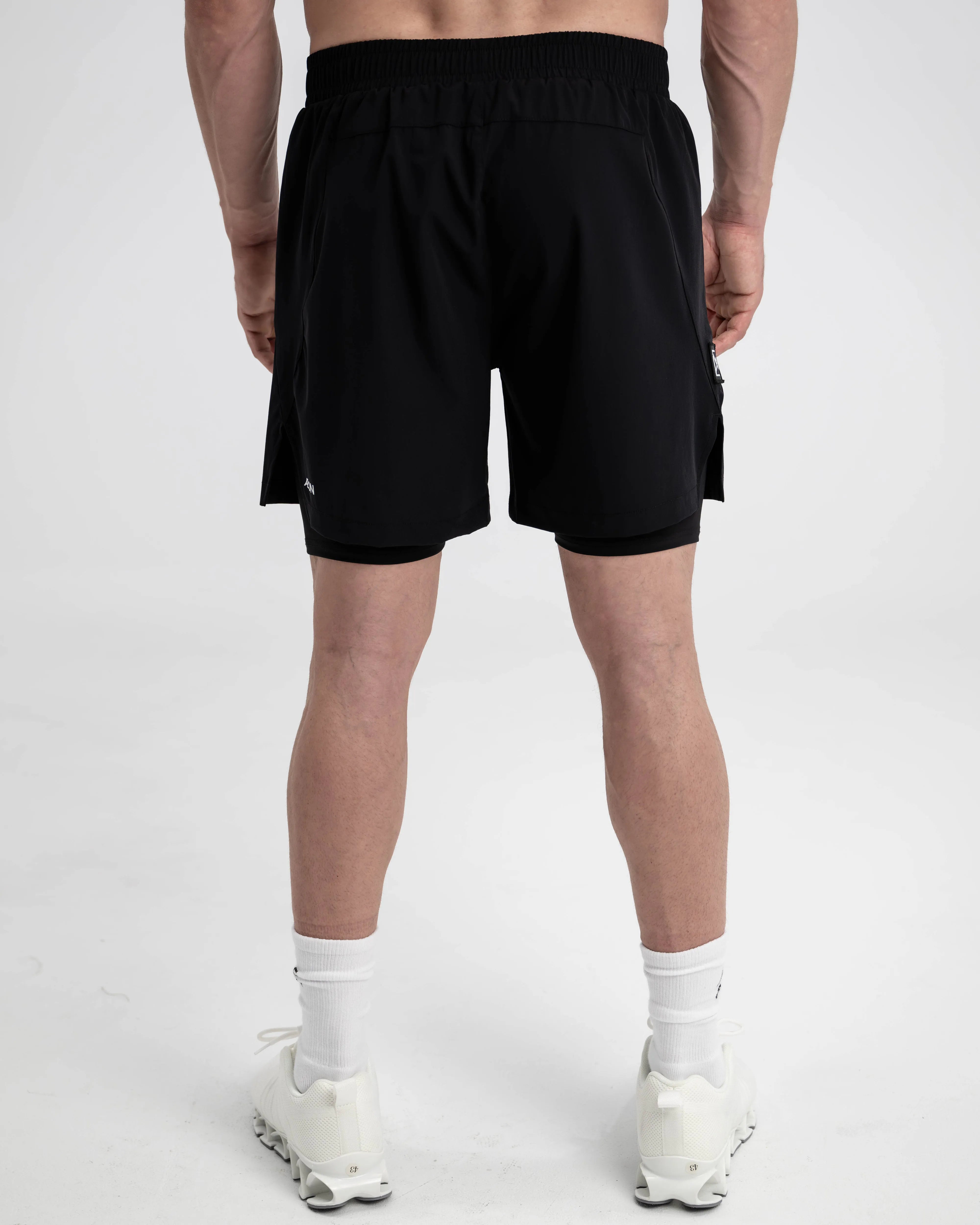 Performance Shorts - Jet Black - AEON