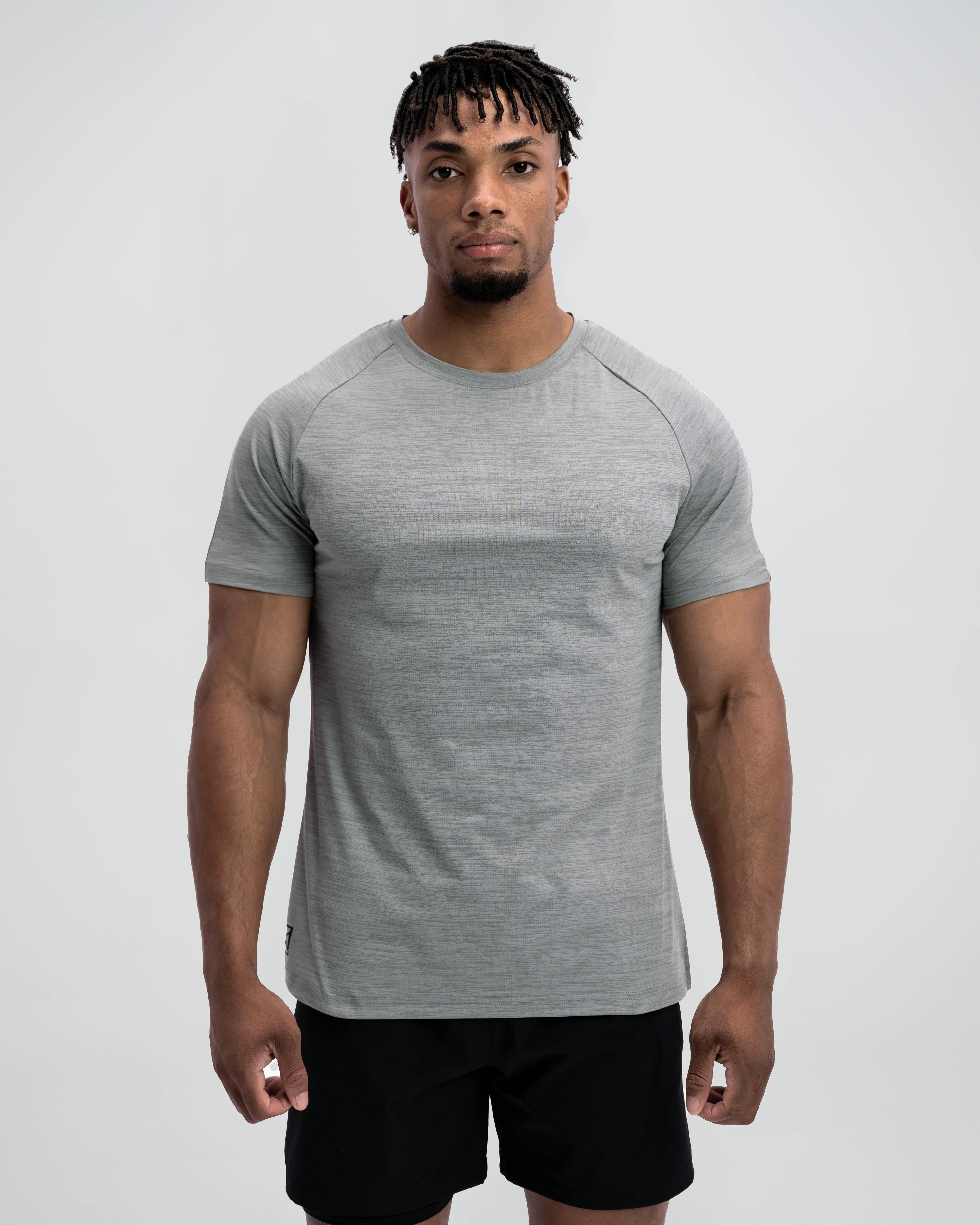 Performance Tee - Sharkskin - AEON