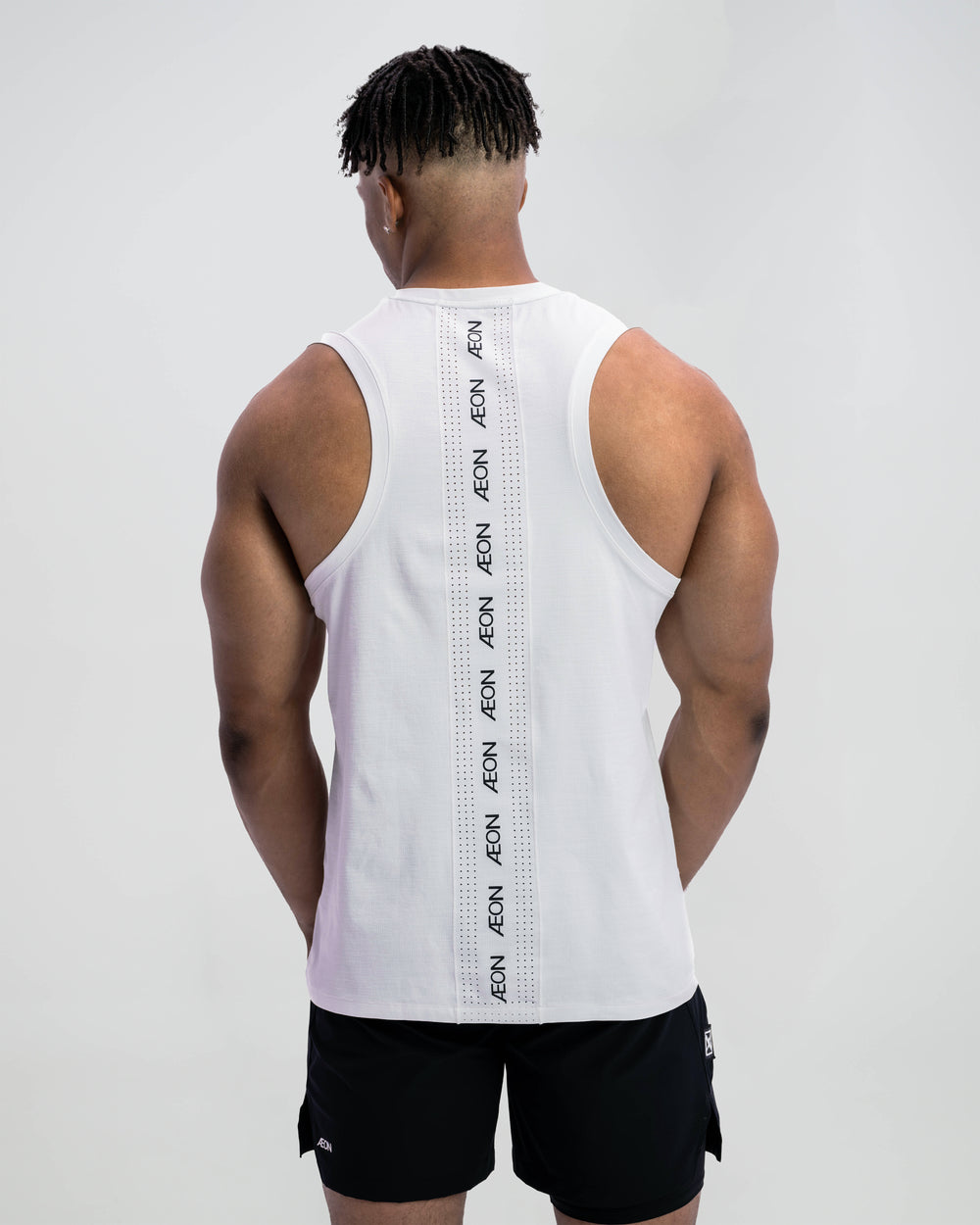 Performance Tank - Crisp White - AEON