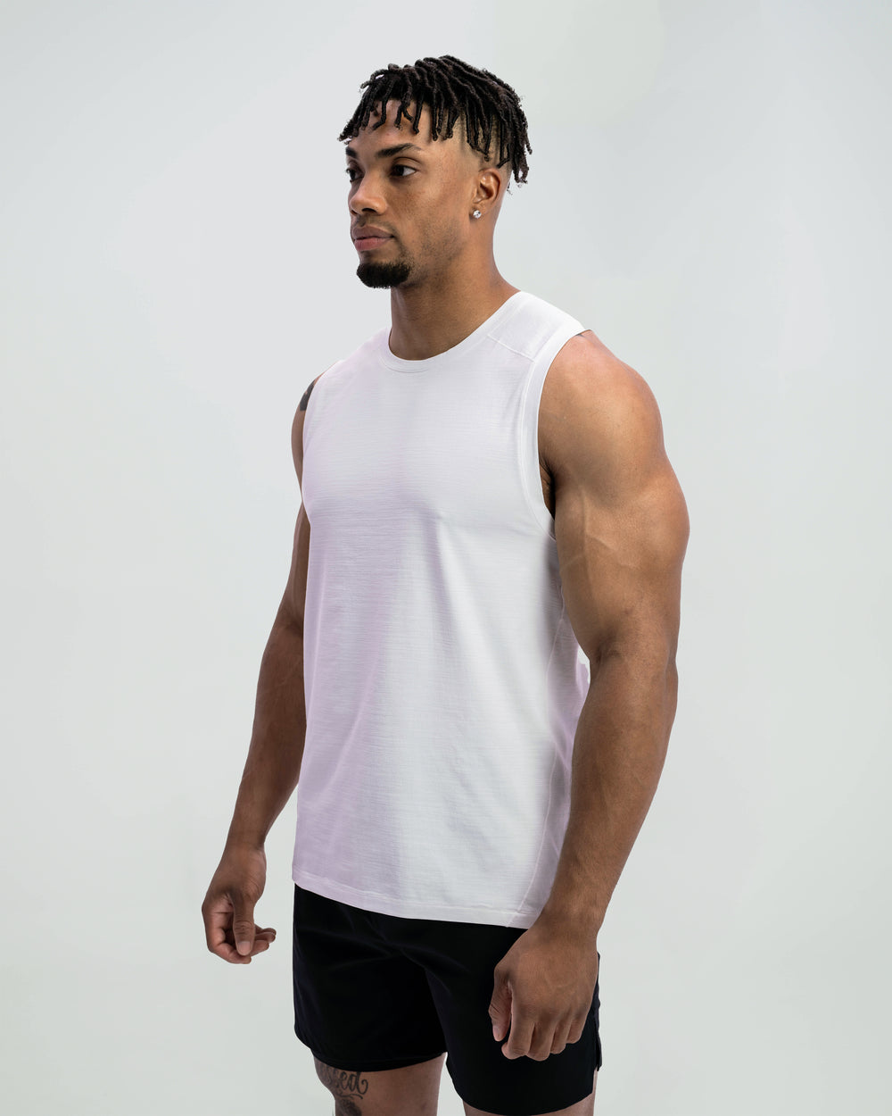 Performance Tank - Crisp White - AEON