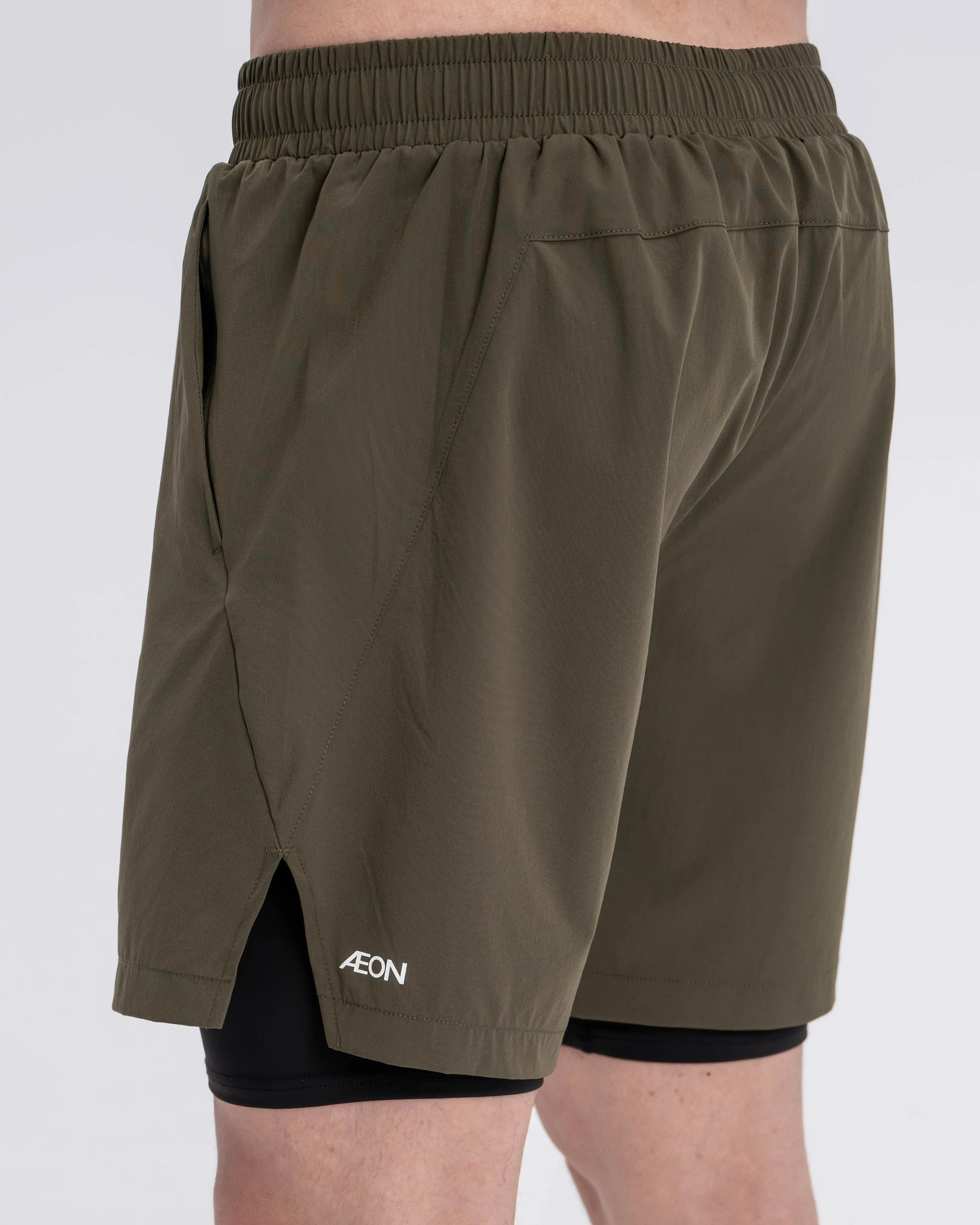Performance Shorts - Forest Night - AEON
