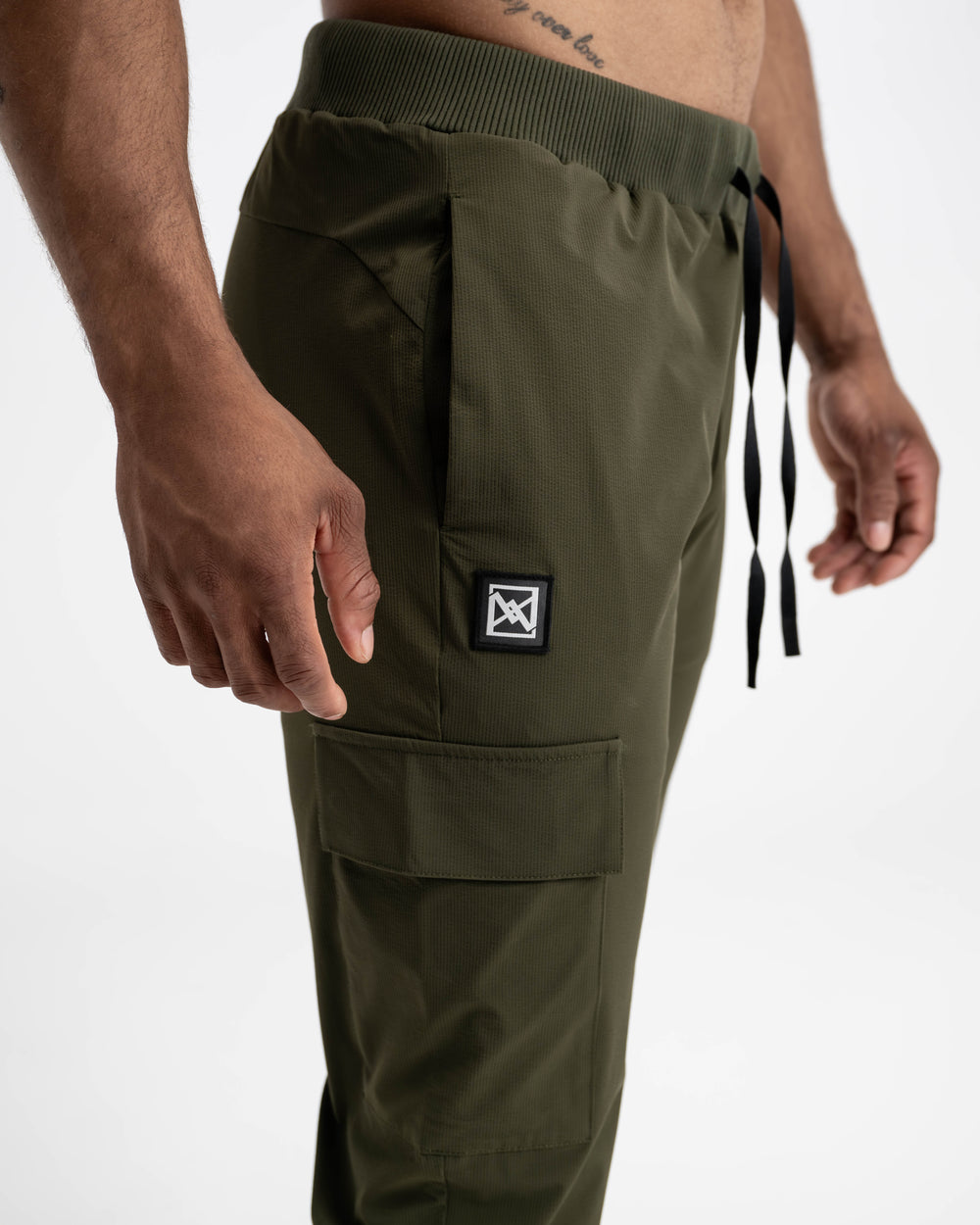 Performance Cargo Jogger - Forest Night - AEON