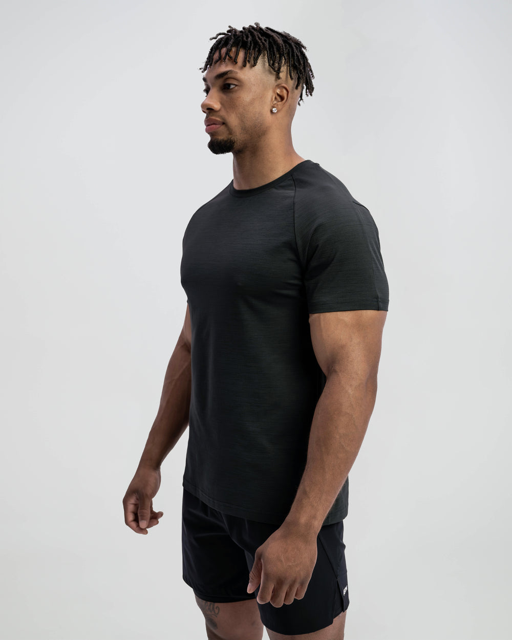 Performance Tee - Jet Black - AEON