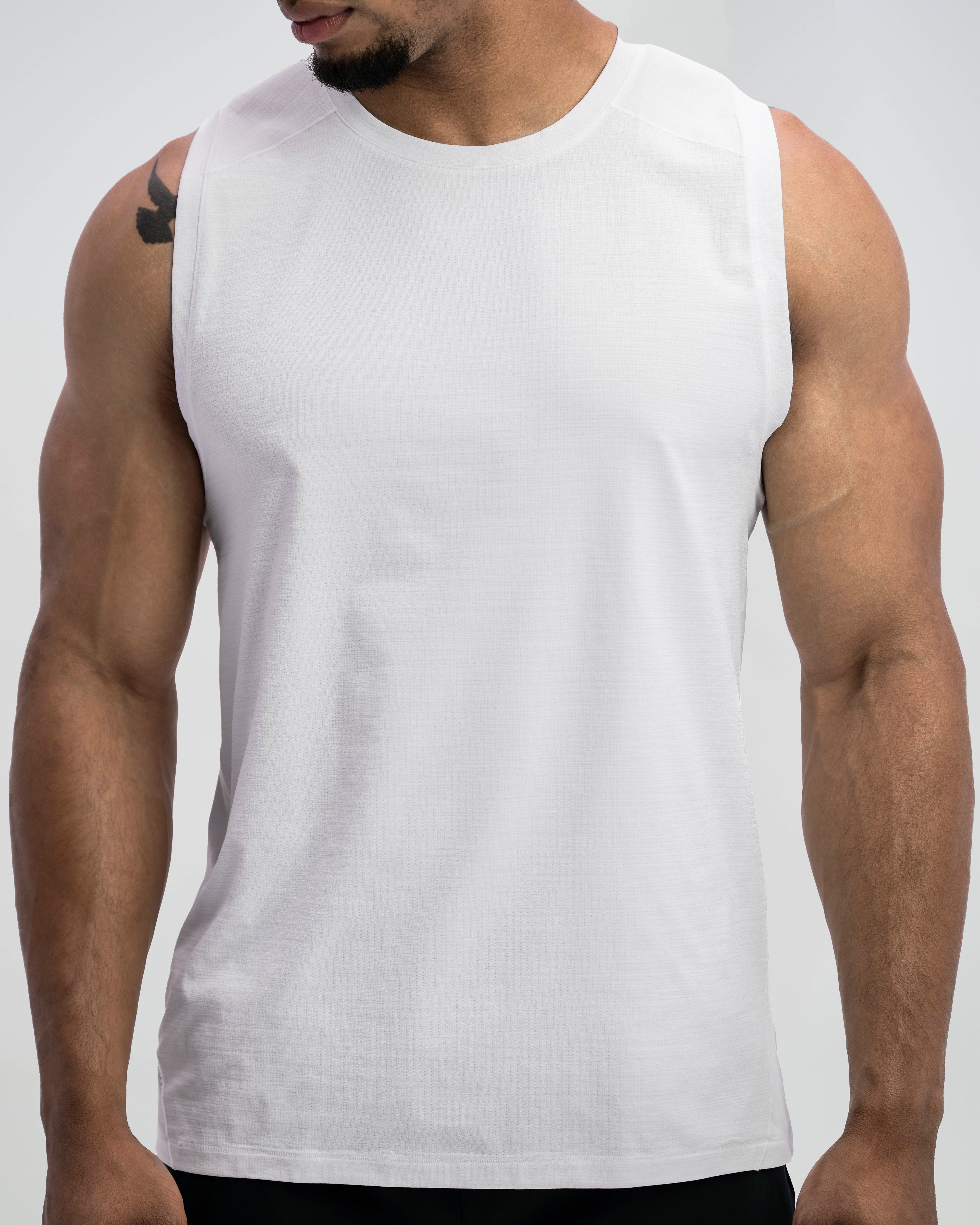 Performance Tank - Crisp White - AEON