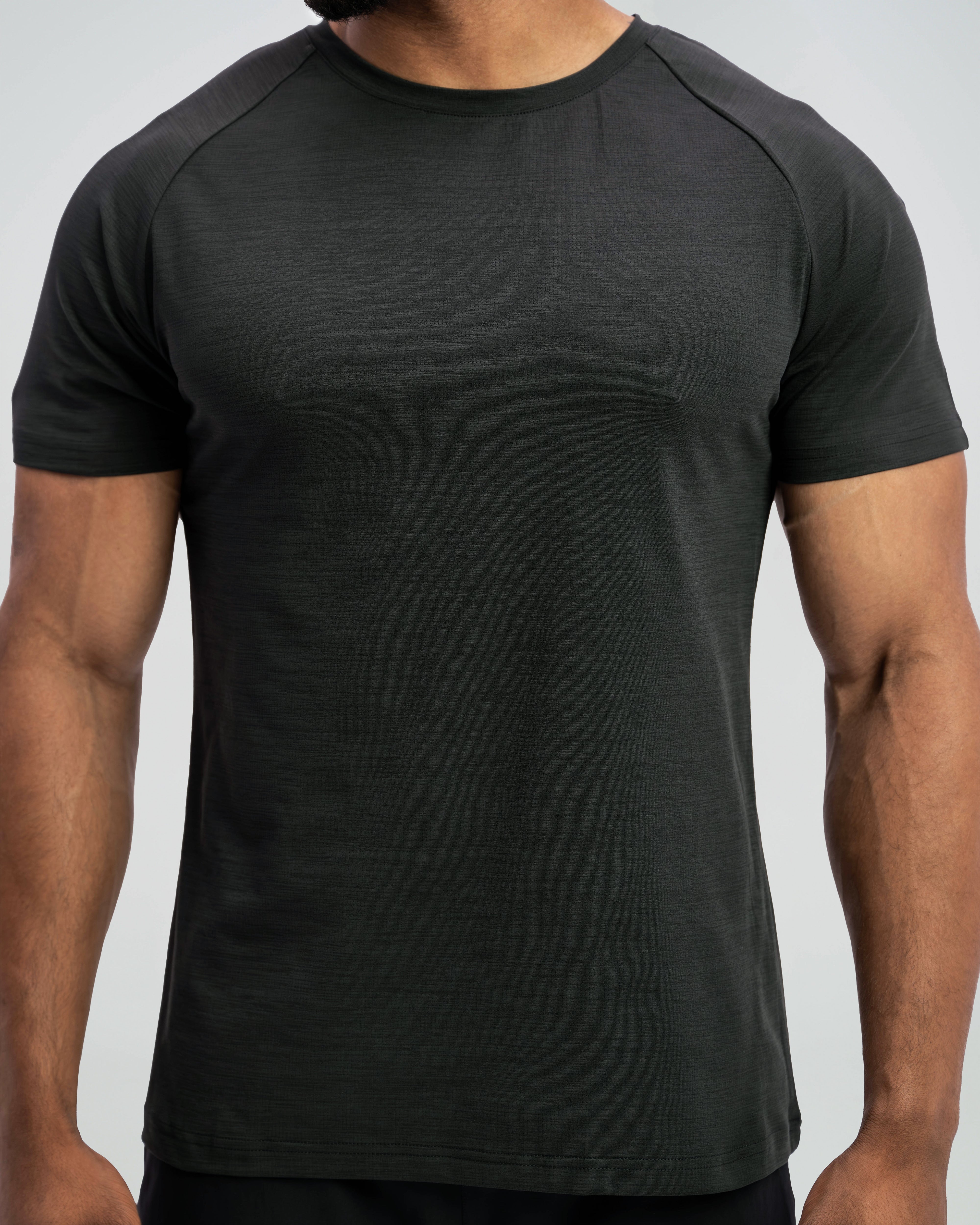 Performance Tee - Jet Black - AEON