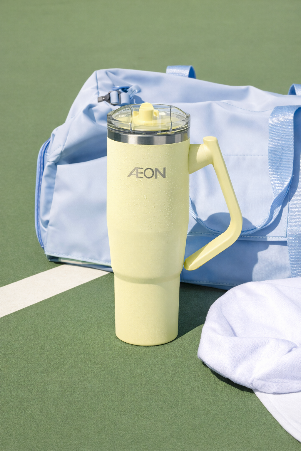 Yellow Eterna Tumbler