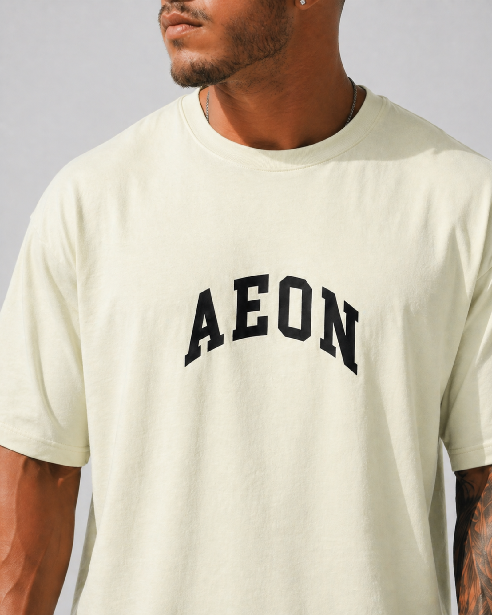 Cotton Varsity Tee