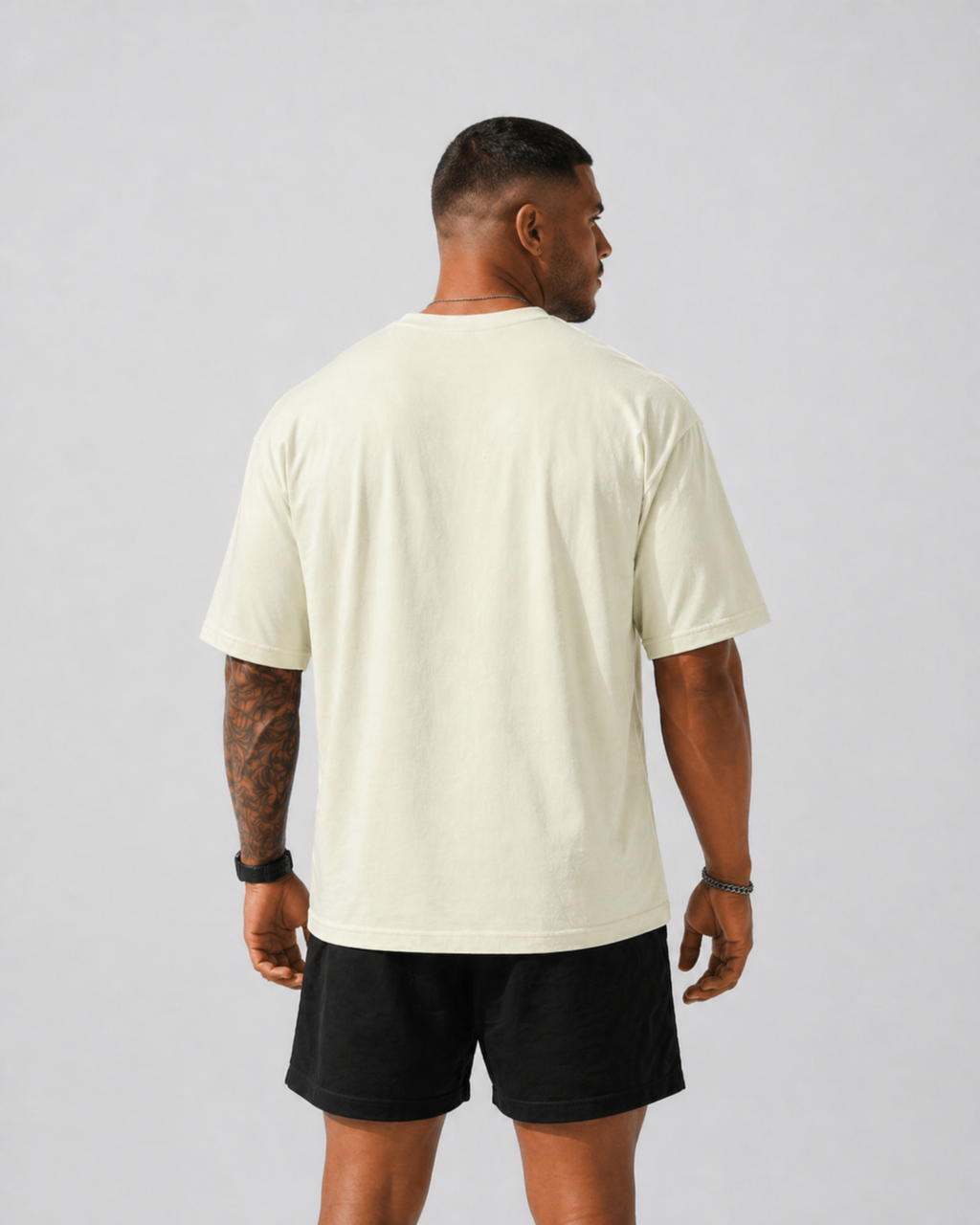Cotton Varsity Tee