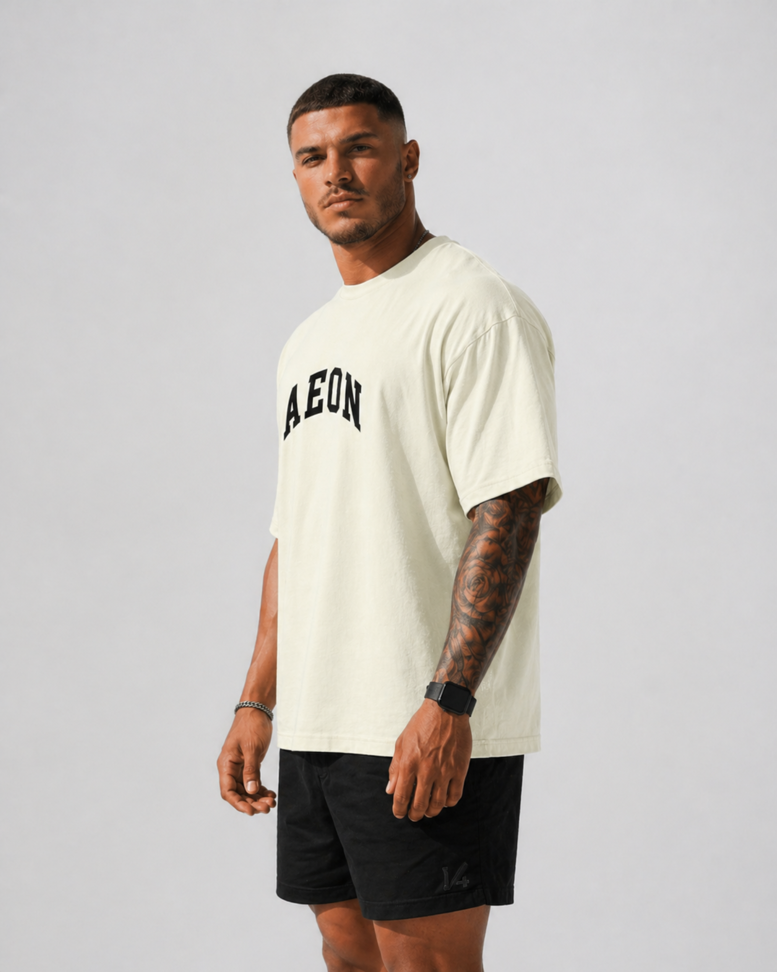 Cotton Varsity Tee