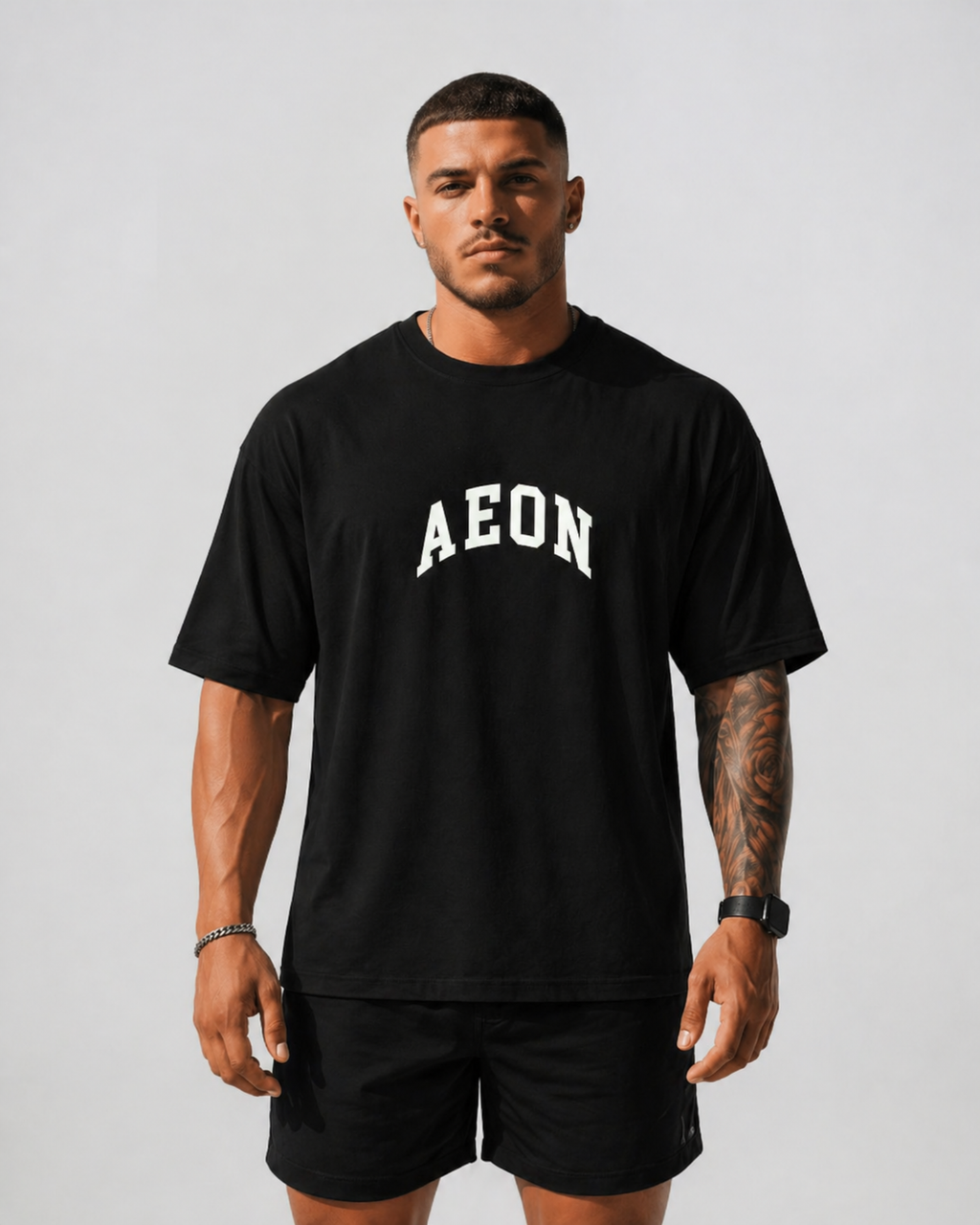 Cotton Varsity Tee