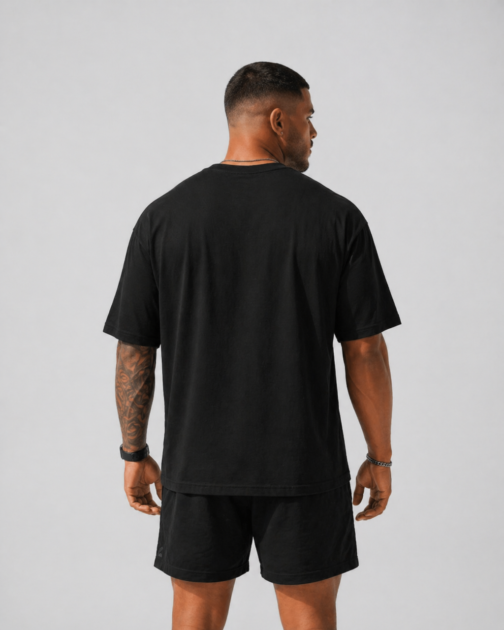 Cotton Varsity Tee