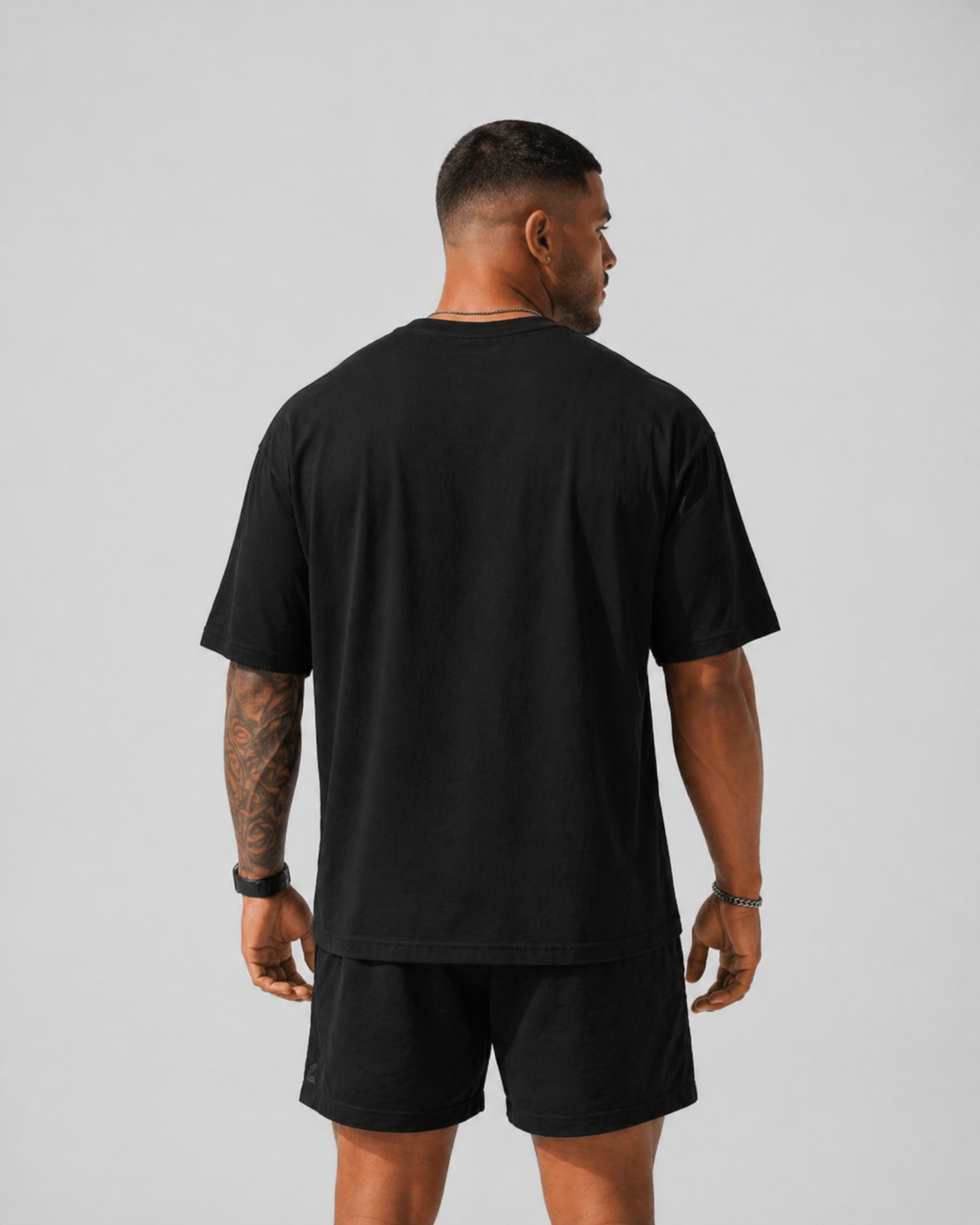 Cotton Varsity Tee