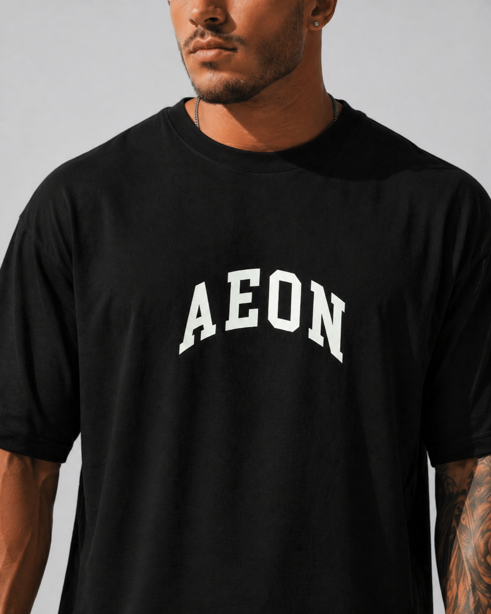 Cotton Varsity Tee