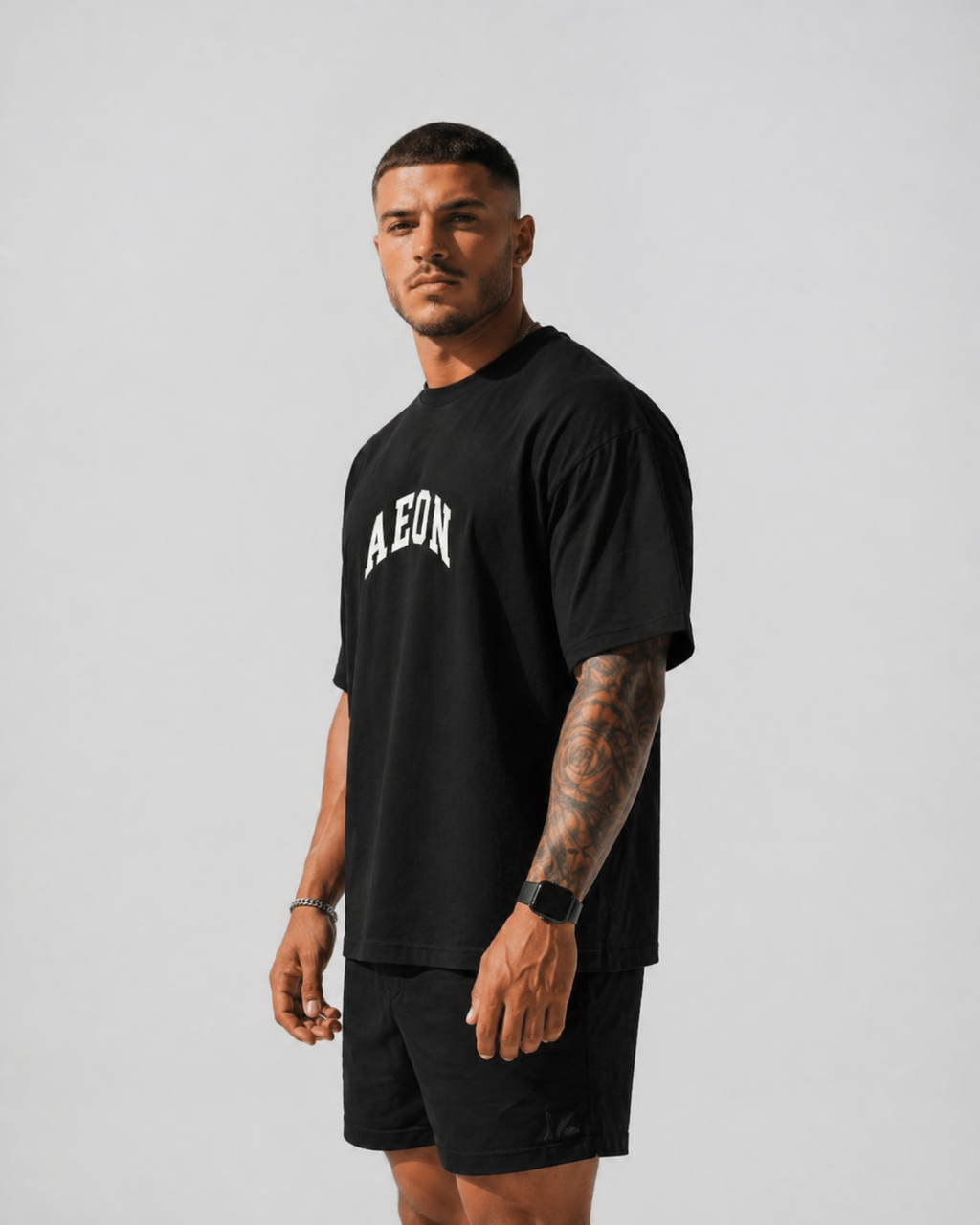 Cotton Varsity Tee