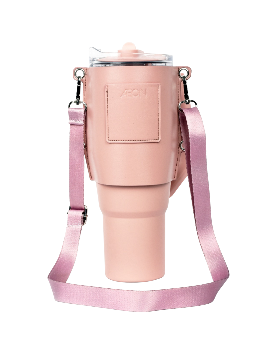 Eterna Tumbler w/ Leather Case & Strap