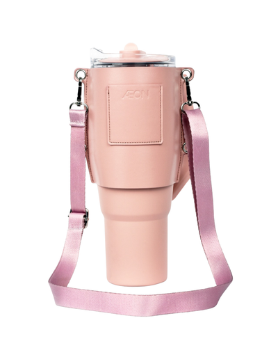 Eterna Tumbler w/ Leather Case & Strap