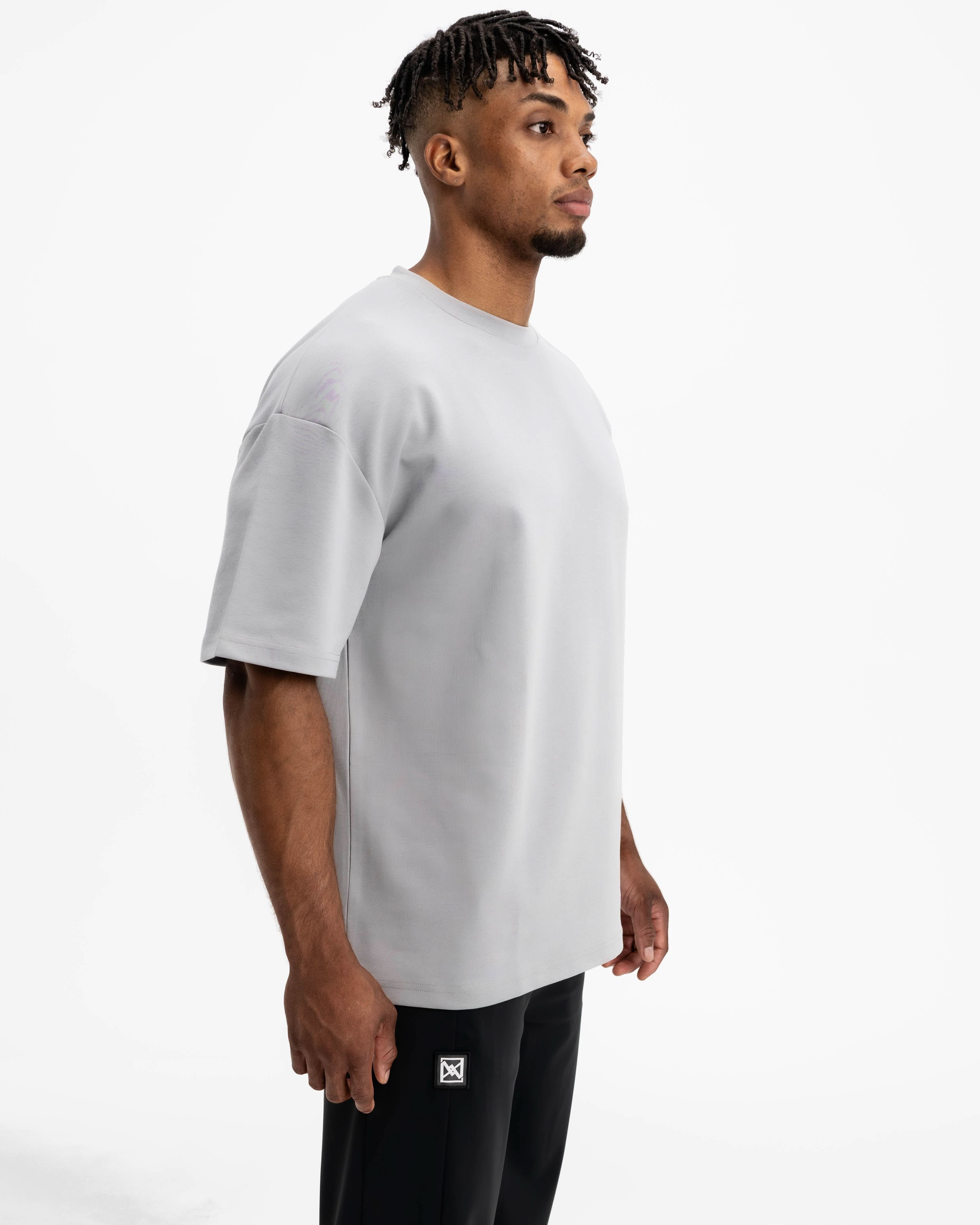 Oversized Everyday Tee - Gray