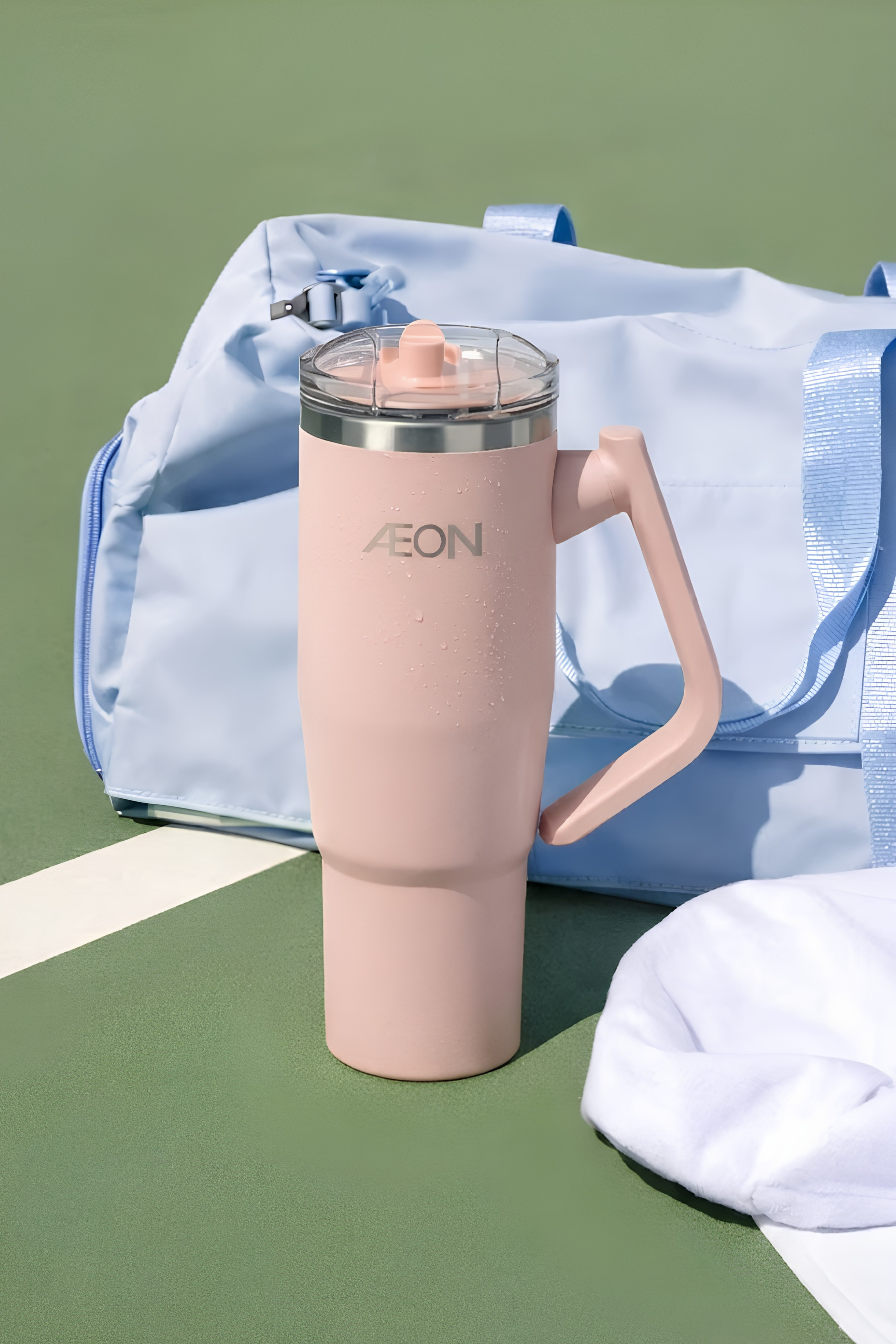 Pink Eterna Tumbler